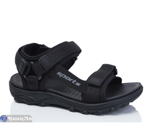 Сандалі дитячі на літо (8 пар р.31-36) чорний  "Normashoes"
