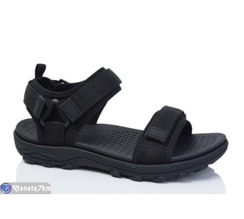 Сандалі дитячі на літо (8 пар р.36-41) чорний  "Normashoes"
