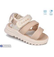 Дитячі босоніжки на літо (8 пар р.27-32) бежевий  "Normashoes"