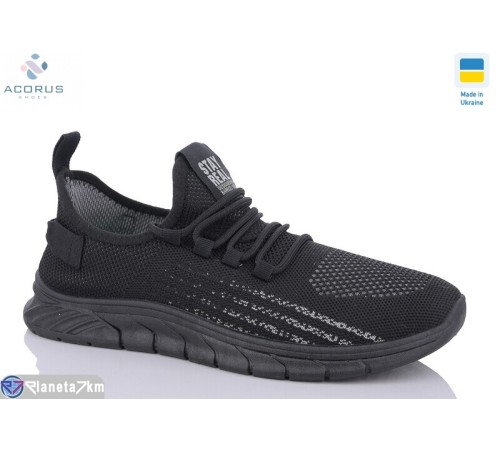 Кросівки чоловічі на літо (10 пар р.41-45) чорний "Acorus" Кросівки чоловічі на літо (10 пар р.41-45) чорний "Acorus"