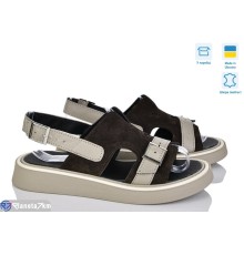 Босоніжки жіночі на літо (8 пар р.36-40) коричневий  "STELUSA"