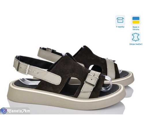 Босоніжки жіночі на літо (8 пар р.36-40) коричневий "STELUSA" Босоніжки жіночі на літо (8 пар р.36-40) коричневий "STELUSA"