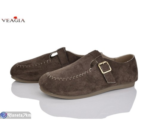 Мокасіни жіночі на весну/осінь (8 пар р.36-40) коричневий "Veagia-ADA" Мокасіни жіночі на весну/осінь (8 пар р.36-40) коричневий "Veagia-ADA"