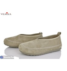 Мокасіни жіночі на весну/осінь (8 пар р.36-40) бежевий  "Veagia-ADA"