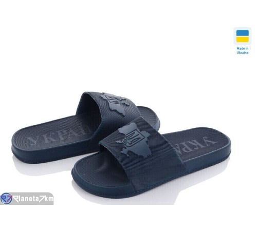 Шлепки чоловічі на літо (6 пар р.39-46) синій "Favora" Шлепки чоловічі на літо (6 пар р.39-46) синій "Favora"