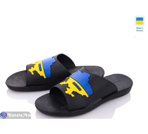 Шлепки чоловічі на літо (8 пар р.40-46) чорний "Favora" Шлепки чоловічі на літо (8 пар р.40-46) чорний "Favora"