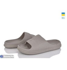 Шлепки на літо (6 пар р.36-41) коричневий  "Ladmir"