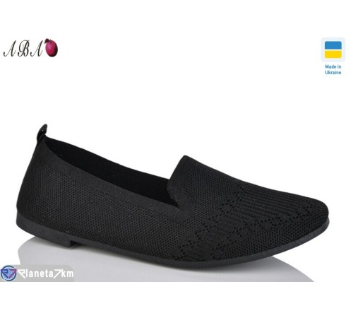 Балетки жіночі на літо (8 пар р.36-41) чорний "Aba" Балетки жіночі на літо (8 пар р.36-41) чорний "Aba"