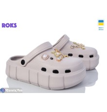 Кроки жіночі на літо (6 пар р.36-40) бежевий  "Roks"
