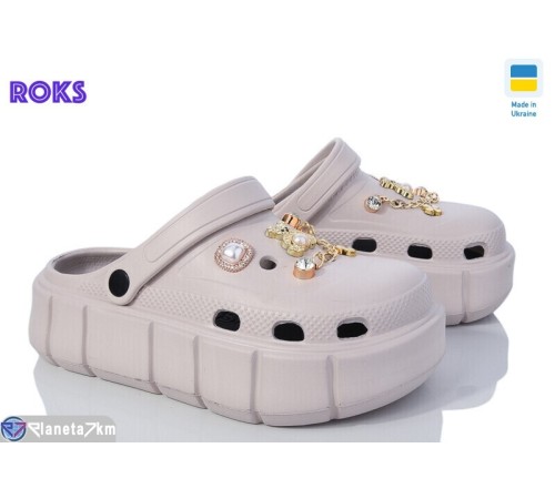 Кроки жіночі на літо (6 пар р.36-40) бежевий "Roks" Кроки жіночі на літо (6 пар р.36-40) бежевий "Roks"