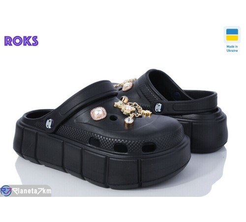 Кроки жіночі на літо (6 пар р.36-40) чорний "Roks" Кроки жіночі на літо (6 пар р.36-40) чорний "Roks"