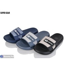 Шлепки чоловічі на літо (12 пар р.40-45) мікс  "Super Gear"