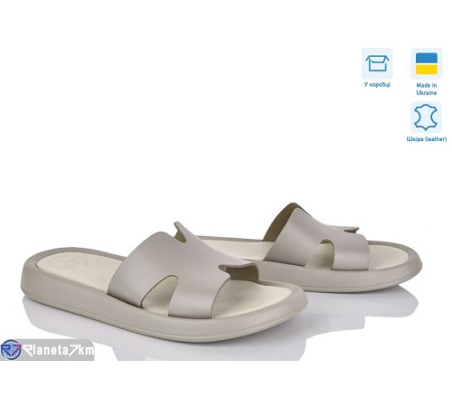 Шлепки жіночі на літо (6 пар р.36-40) коричневий "Linda" Шлепки жіночі на літо (6 пар р.36-40) коричневий "Linda"