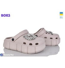 Кроки жіночі на літо (6 пар р.36-40) бежевий  "Roks"