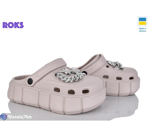 Кроки жіночі на літо (6 пар р.36-40) бежевий "Roks" Кроки жіночі на літо (6 пар р.36-40) бежевий "Roks"