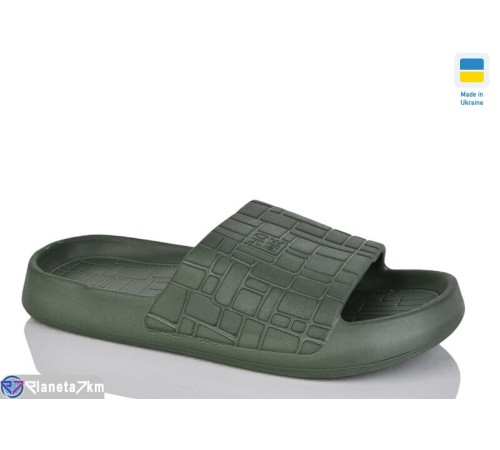 Шлепки жіночі на літо (6 пар р.36-41) хакі "INPIRE" Шлепки жіночі на літо (6 пар р.36-41) хакі "INPIRE"