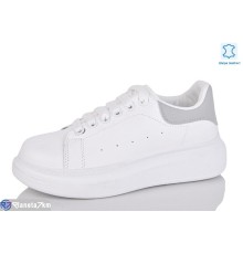 Кросівки жіночі на весну/осінь (8 пар р.36-41) білий  "LAIFA"