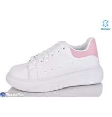 Кросівки жіночі на весну/осінь (8 пар р.36-41) білий  "LAIFA"