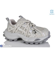Кросівки жіночі на весну/осінь (6 пар р.36-40) бежевий  "TETRAST"