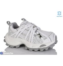 Кросівки жіночі на весну/осінь (6 пар р.36-40) білий  "TETRAST"