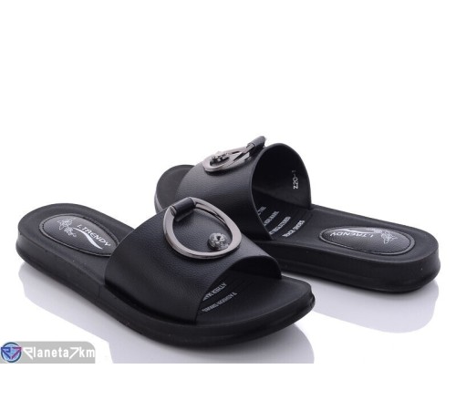 Шлепки жіночі на літо (8 пар р.36-41) чорний "YAMMI SHOES" Шлепки жіночі на літо (8 пар р.36-41) чорний "YAMMI SHOES"