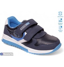 Дитячі кросівки на весну/осінь (8 пар р.27-32) синій  "YAMMI SHOES"