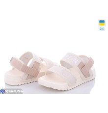 Сандалі дитячі на літо (12 пар р.30-35) бежевий  "YAMMI SHOES"