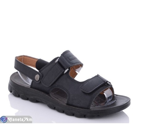 Сандалі дитячі на літо (8 пар р.36-41) чорний "YAMMI SHOES" Сандалі дитячі на літо (8 пар р.36-41) чорний "YAMMI SHOES"