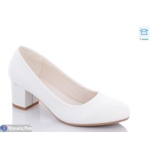 Туфлі жіночі на весну/осінь (6 пар р.36-41) білий  "YAMMI SHOES"