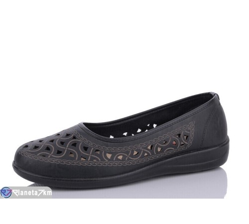 Туфлі жіночі на літо (8 пар р.36-41) чорний "YAMMI SHOES" Туфлі жіночі на літо (8 пар р.36-41) чорний "YAMMI SHOES"