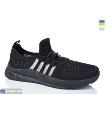 Кросівки чоловічі на літо (8 пар р.40-45) чорний  "YAMMI SHOES"