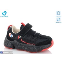 Дитячі кросівки на весну/осінь (7 пар р.26-30) чорний  "Comfort-baby"