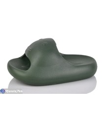 Шлепки дитячі на літо (12 пар р.22-29) хакі  "LULI"