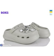 Кроки жіночі на літо (8 пар р.36-40) бежевий  "Roks"