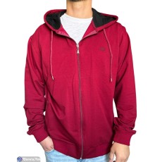 Батник чоловічий на весну/осінь (4 шт. р.сетка 3XL-6XL) бордовий  "Plato"