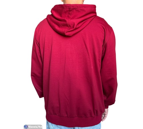 Батник чоловічий на весну/осінь (4 шт. р.сетка 3XL-6XL) бордовий "Plato" Батник чоловічий на весну/осінь (4 шт. р.сетка 3XL-6XL) бордовий "Plato"