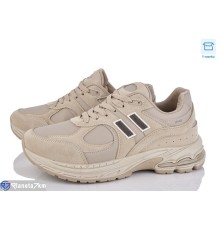 Кросівки чоловічі на весну/осінь (8 пар р.40-45) коричневий  "LAIFA"