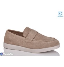 Туфлі жіночі на весну/осінь (8 пар р.36-41) коричневий  "Gukkcr"