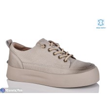 Кросівки жіночі на весну/осінь (8 пар р.36-41) коричневий  "Gukkcr"
