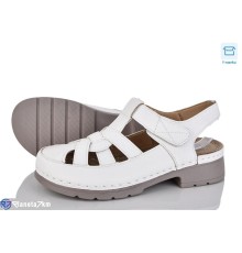 Босоніжки жіночі на літо (8 пар р.36-41) білий  "Mirella"