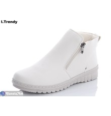 Черевики жіночі на весну/осінь (8 пар р.36-41) бежевий  "Trendy"