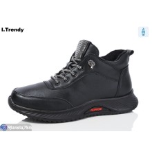 Черевики жіночі на весну/осінь (8 пар р.36-41) чорний  "Trendy"