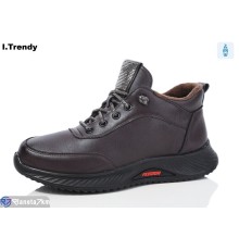 Черевики жіночі на весну/осінь (8 пар р.36-41) фіолетовий  "Trendy"