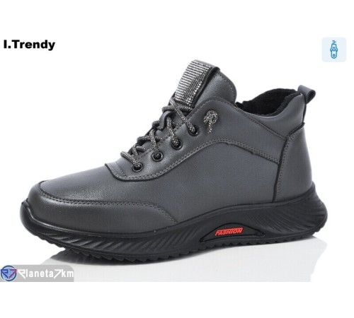 Черевики жіночі на весну/осінь (8 пар р.36-41) сірий "Trendy" Черевики жіночі на весну/осінь (8 пар р.36-41) сірий "Trendy"