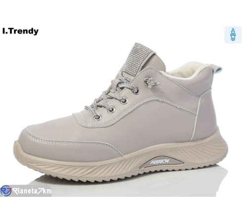 Черевики жіночі на весну/осінь (8 пар р.36-41) сірий "Trendy" Черевики жіночі на весну/осінь (8 пар р.36-41) сірий "Trendy"