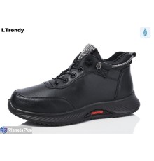 Черевики жіночі на весну/осінь (8 пар р.36-41) чорний  "Trendy"