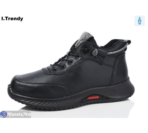 Черевики жіночі на весну/осінь (8 пар р.36-41) чорний "Trendy" Черевики жіночі на весну/осінь (8 пар р.36-41) чорний "Trendy"