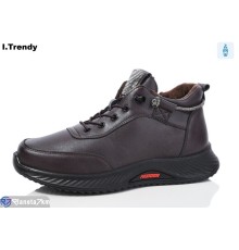 Черевики жіночі на весну/осінь (8 пар р.36-41) фіолетовий  "Trendy"