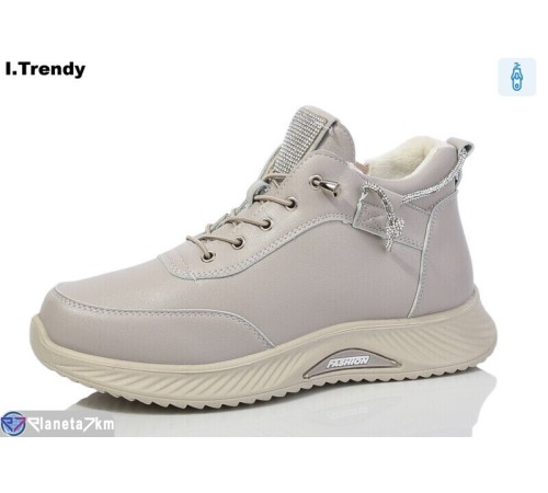 Черевики жіночі на весну/осінь (8 пар р.36-41) сірий "Trendy" Черевики жіночі на весну/осінь (8 пар р.36-41) сірий "Trendy"