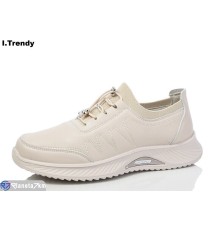 Кросівки жіночі на весну/осінь (8 пар р.36-41) бежевий  "Trendy"
